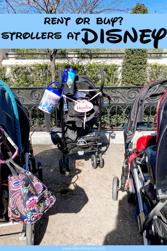 Considering renting a stroller at Disney? Read this first!