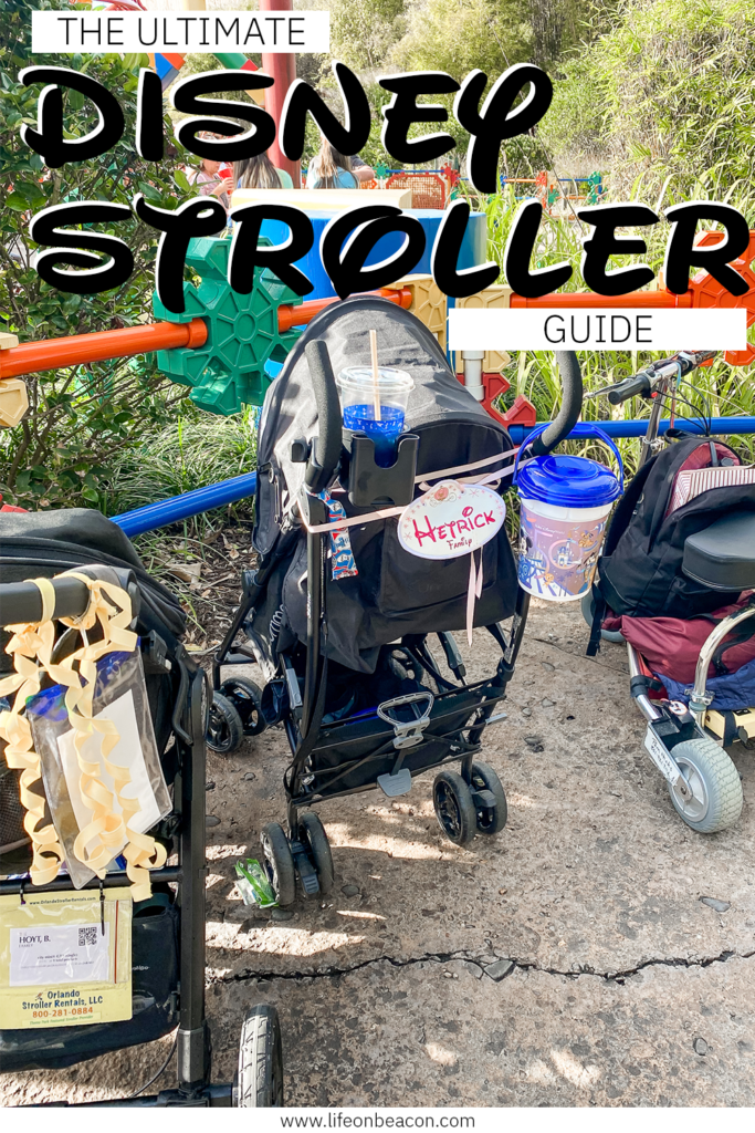 Whether to rent or buy a single or double stroller for Disney World