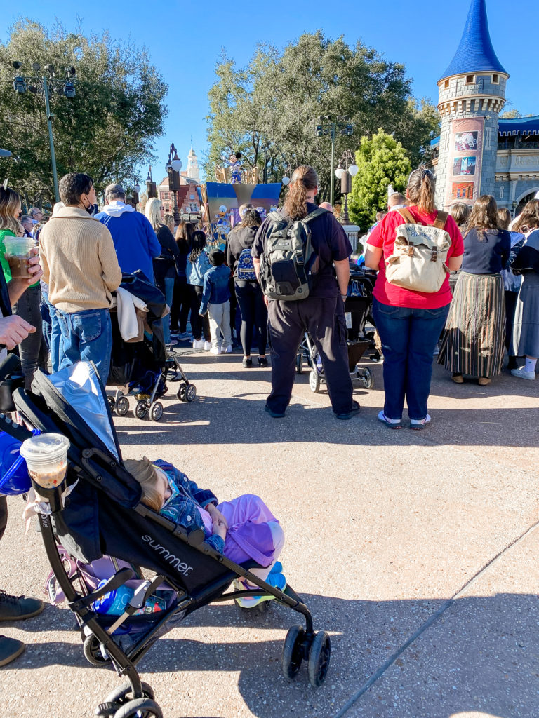 Best Strollers for Disney World for toddlers
