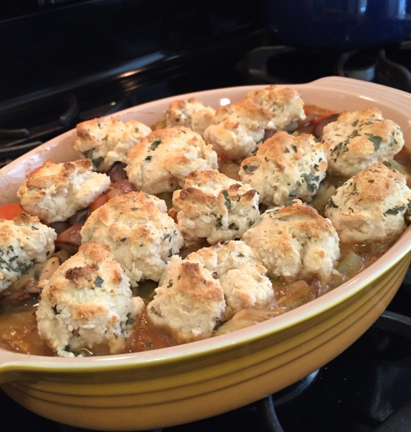 Chicken Pot Pie Casserole