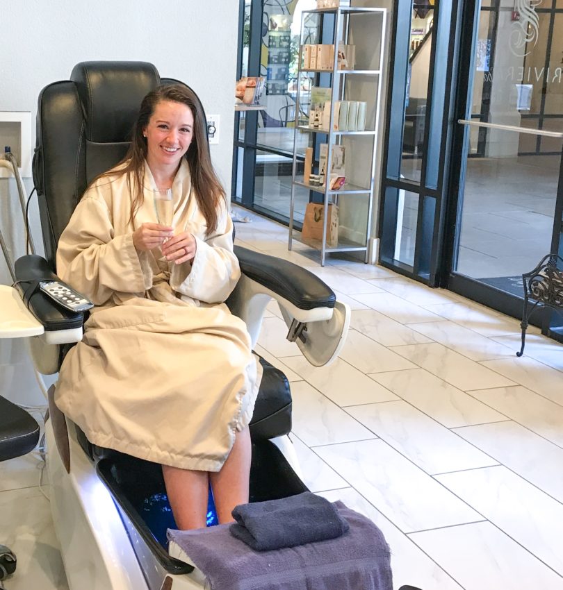 Riviera Spa Before a Long-haul Flight