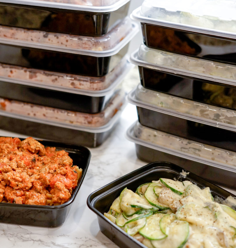 Quick Pasta Meal Prep