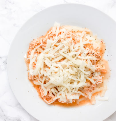 Low Fat, Low Carb Buffalo Chicken Dip