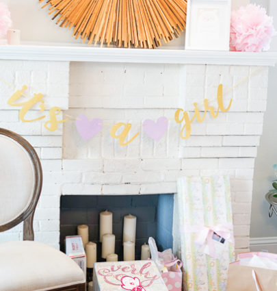 35 Week Pregnancy Update + Baby Shower Recap