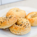 Recipe Review:  SkinnyTaste Easy Bagels