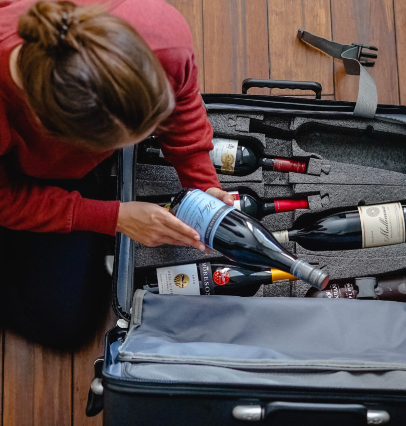 Tips and Tricks for Traveling with Wine