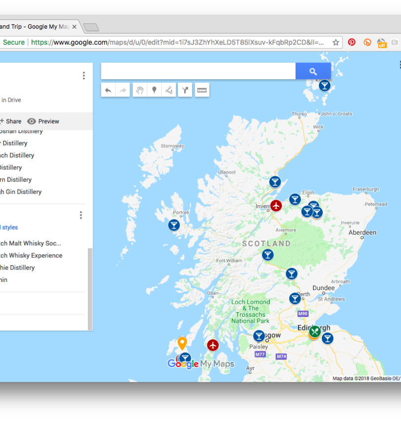 How to Build Customized Travel Maps for Your Next Trip