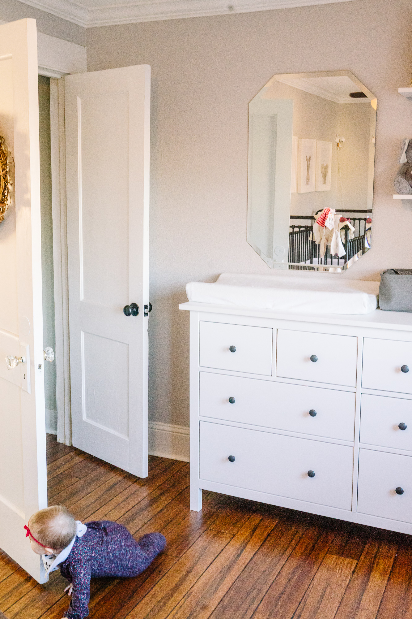 Headband Storage for a Baby Girl | Life on Beacon