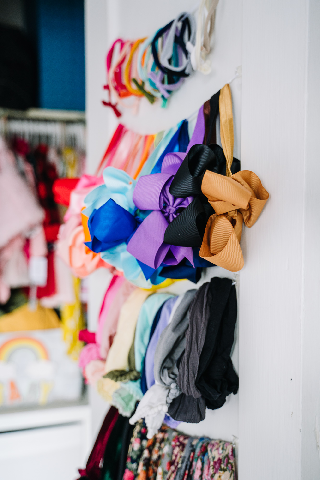 Headband Storage for a Baby Girl | Life on Beacon