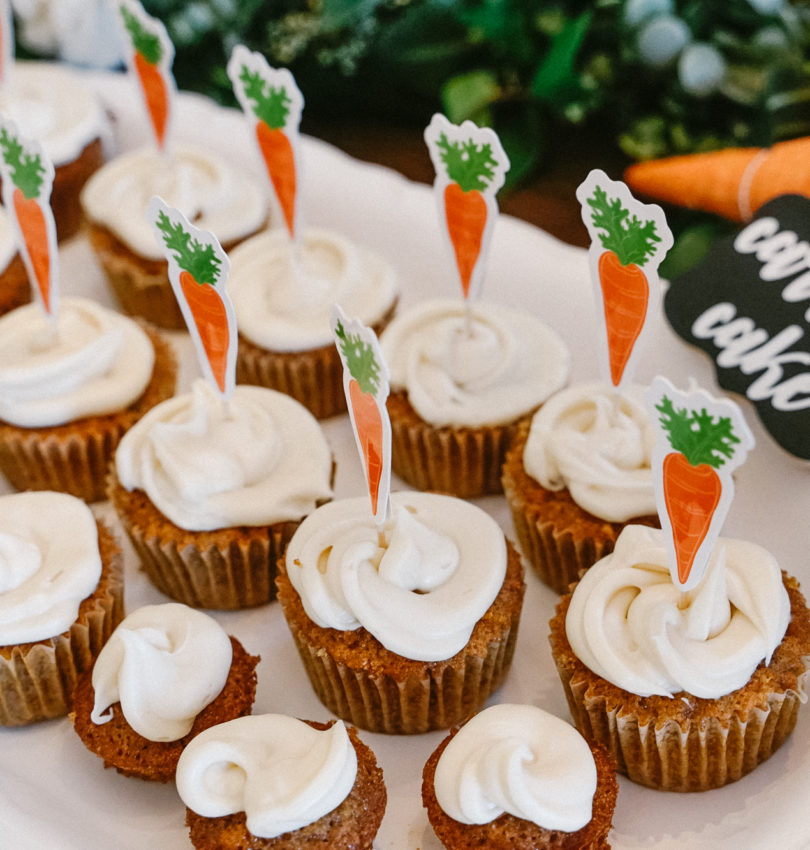 My Favorite Carrot Cake Cupcakes Recipe