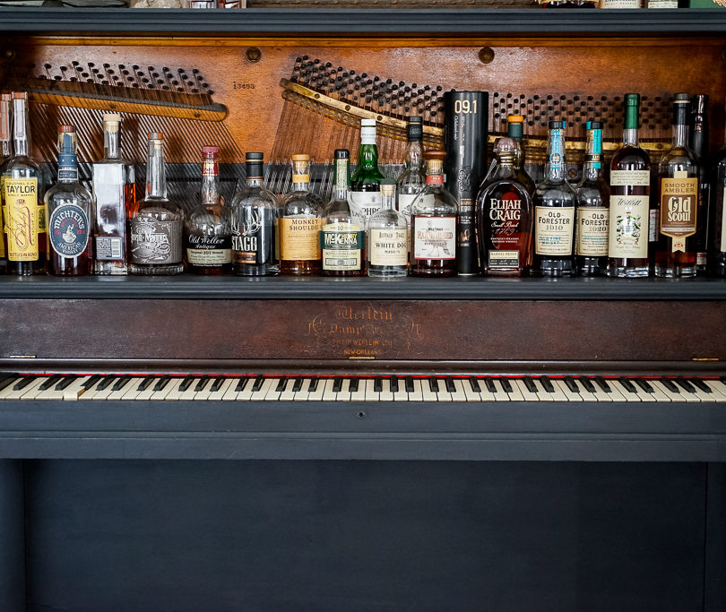 Repurposing a Piano into a Home Bar