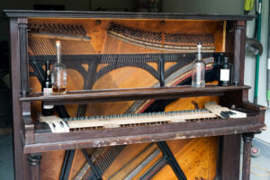 Repurposing a Piano into a Home Bar