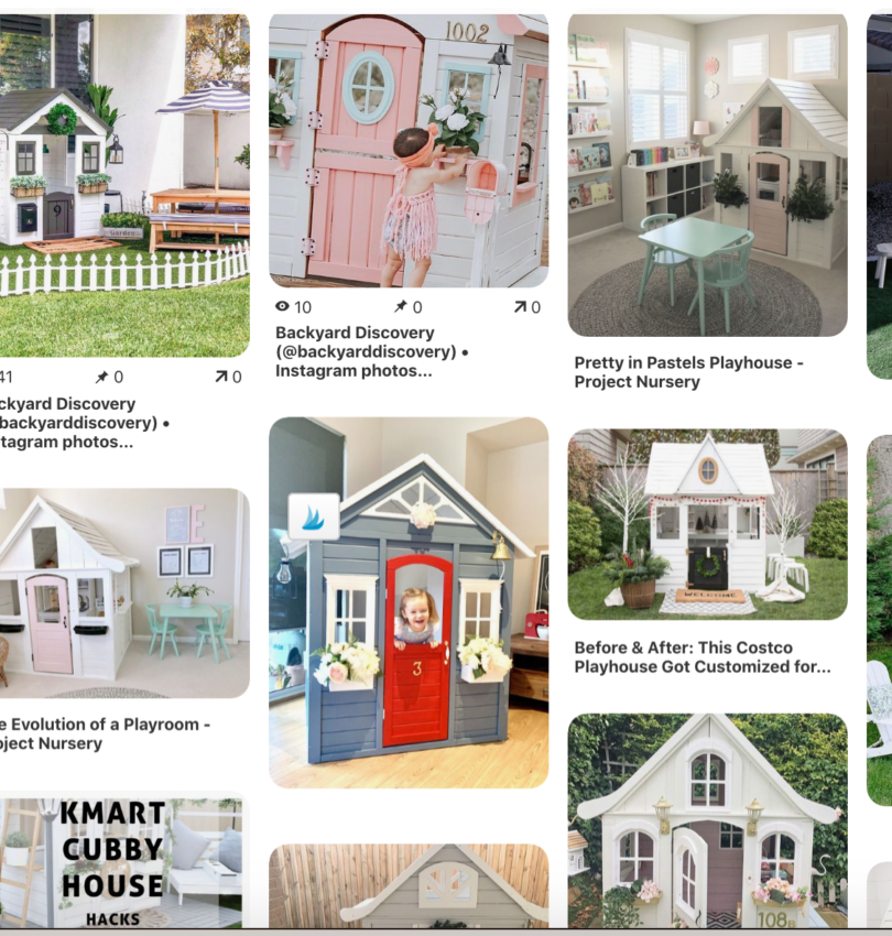 The Top 5 Houses for Playhouse Makeovers