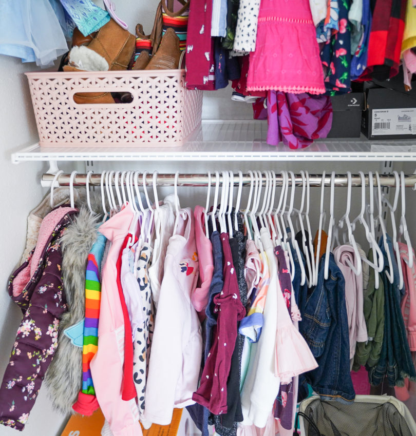 Making the Most of our Toddler’s Tiny Closet
