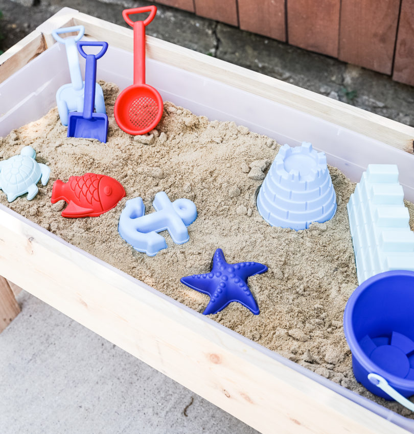 Building a DIY Sand Table