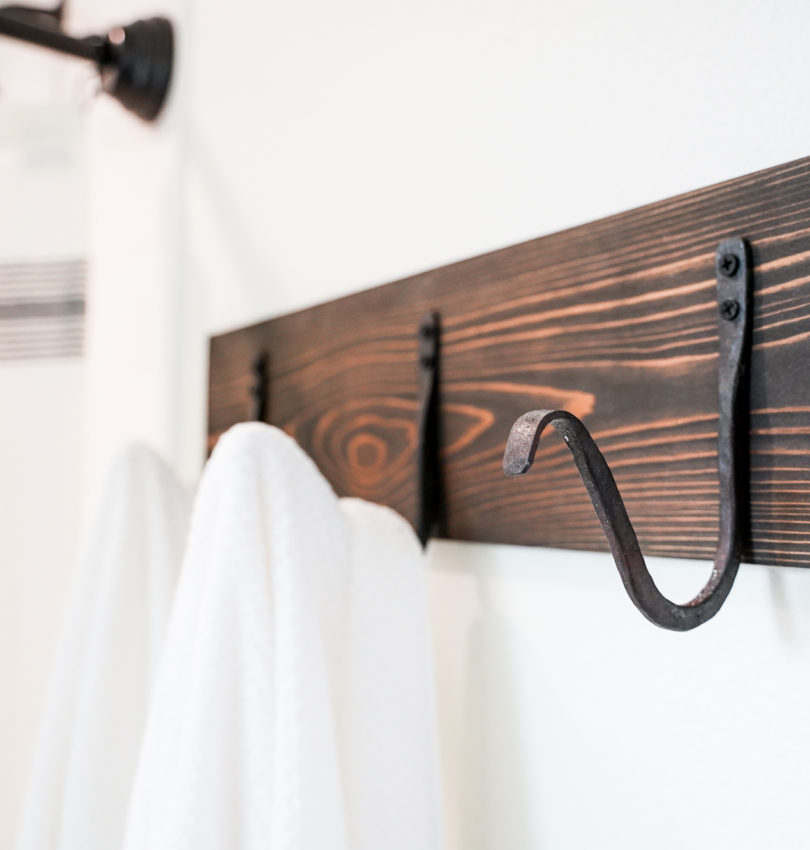 DIY Towel Hooks