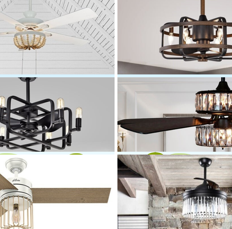 Stunning Ceiling Fans to Instantly Elevate Any Room
