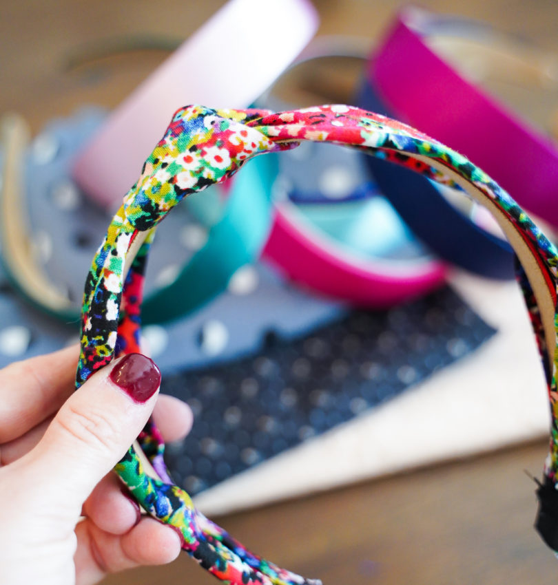 Anthropologie-Inspired DIY Knotted Headband (photo tutorial)