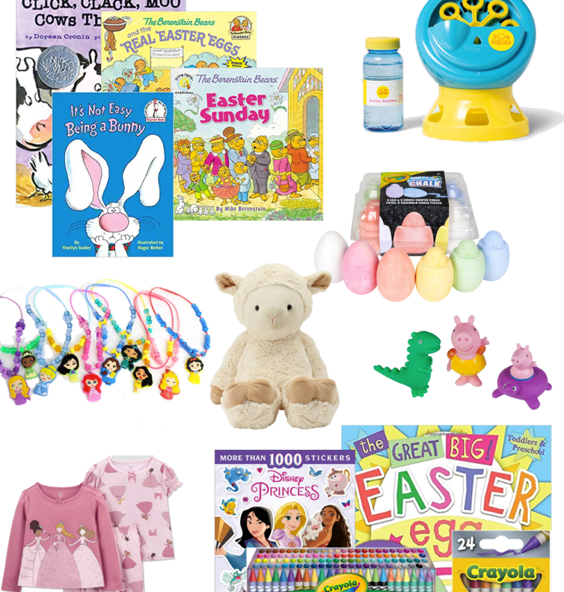 Easter Basket Ideas for a 3 Year Old