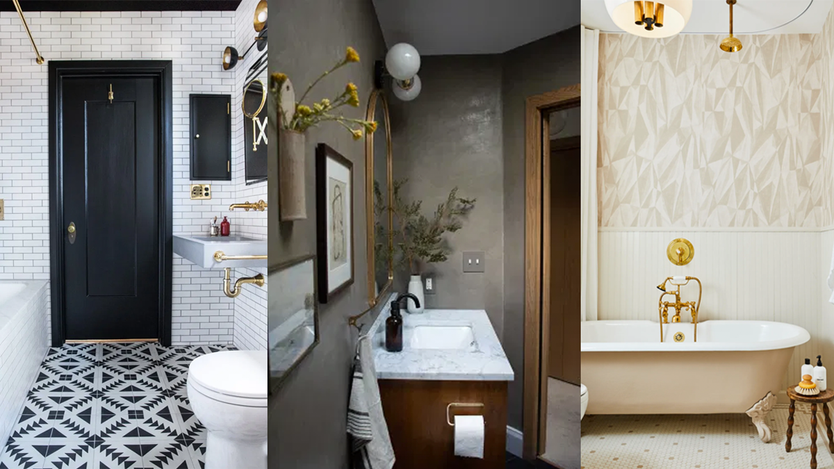 Vintage Brass Bathroom Hardware | Life on Beacon