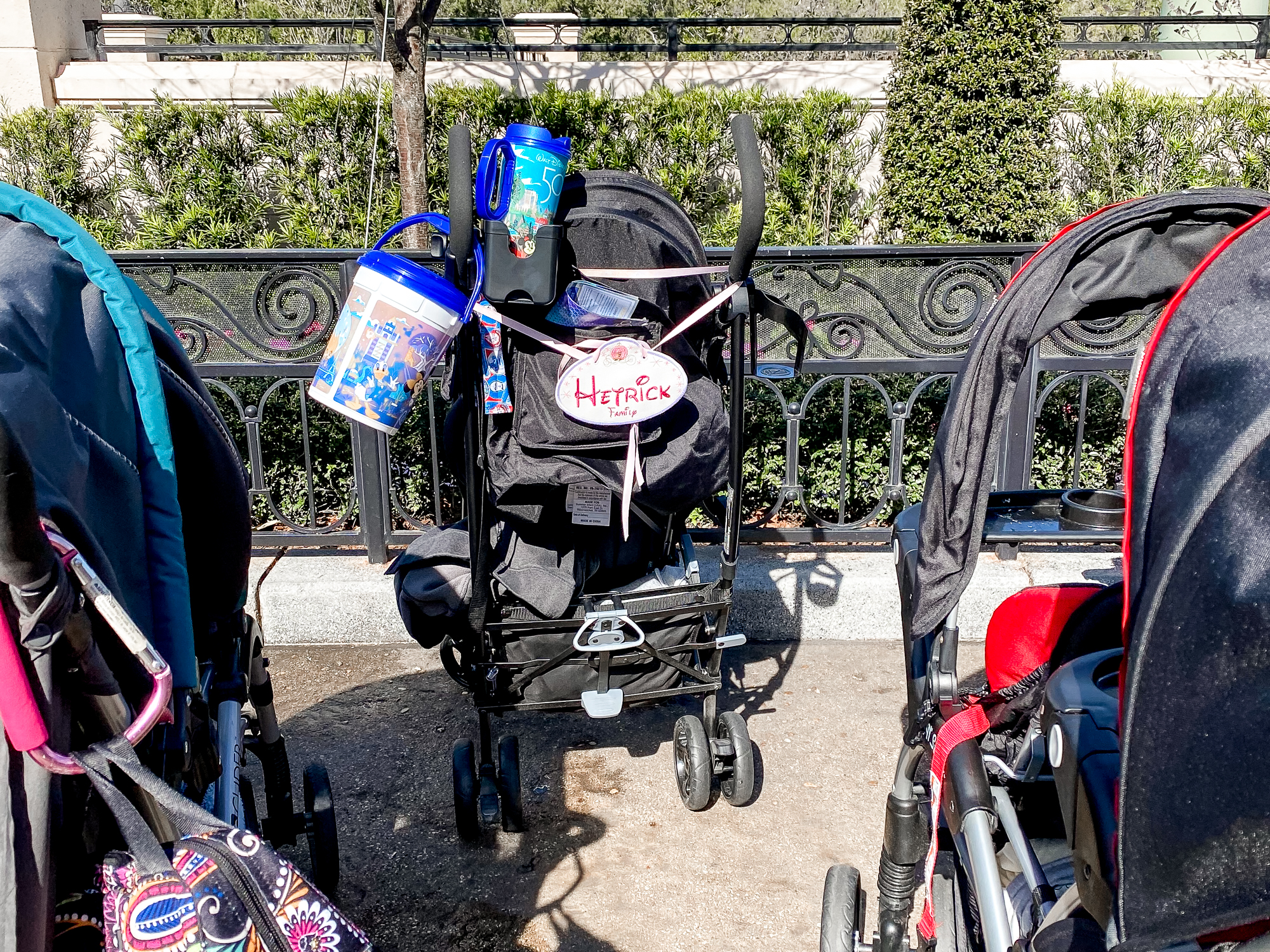 The Best Strollers for Disney World (and whether to buy or rent at the park)