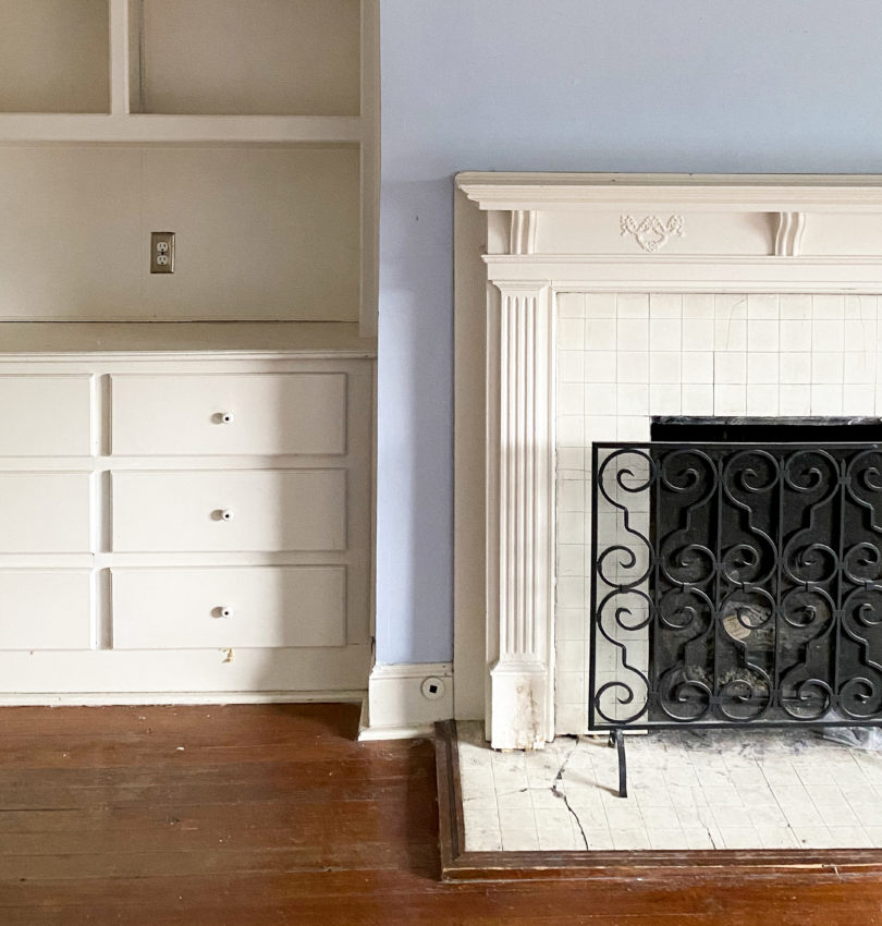 Life update: We bought a new (very old) house!