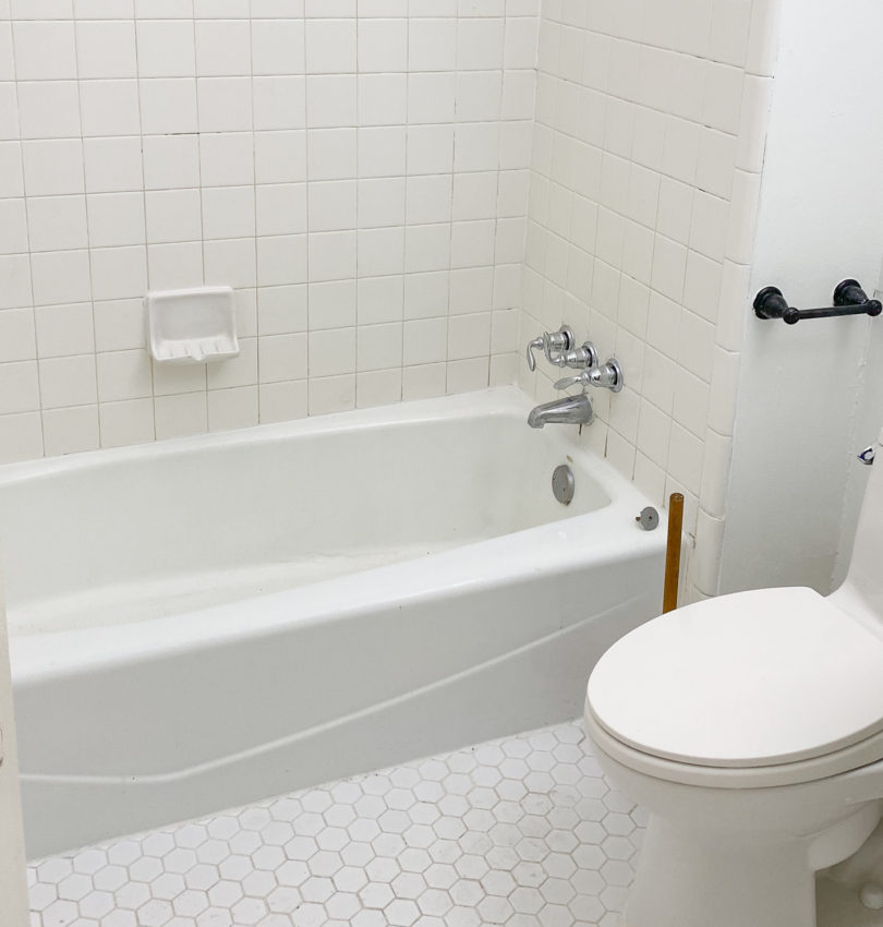 Mood Board for our Budget Bathroom Renovation