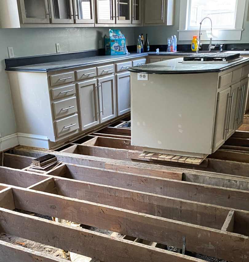 Our Old Home Renovation Plan