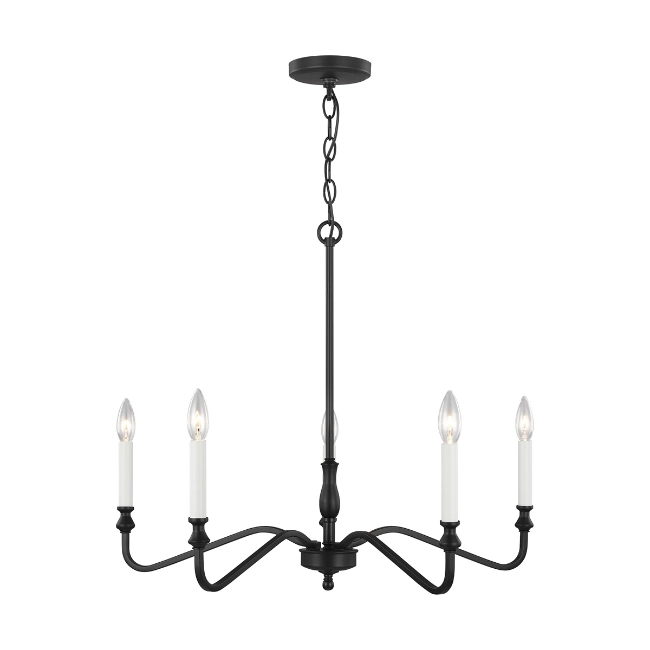 Classic candelabra chandelier for under $200! 